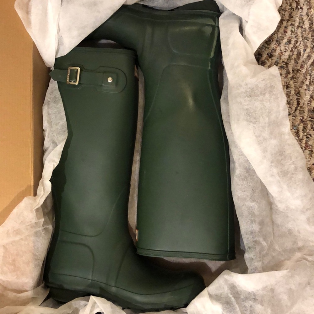 Tall Hunter rainboots